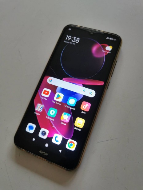 Xiaomi redmi Note 8T fggetlen 