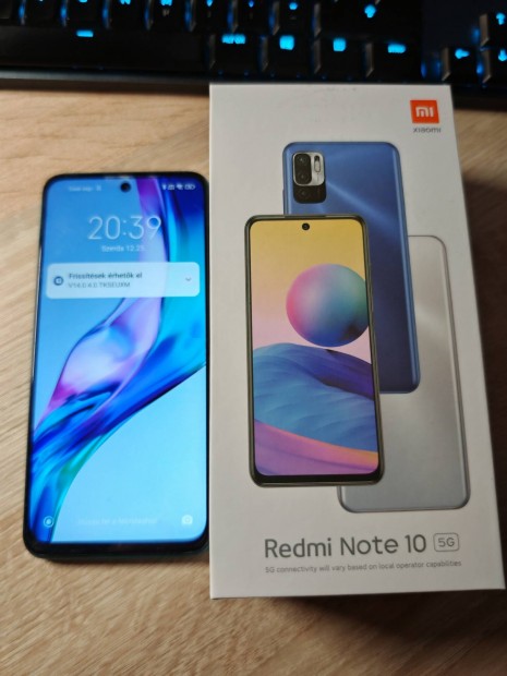 Xiaomi redmi note 10 5G telefon