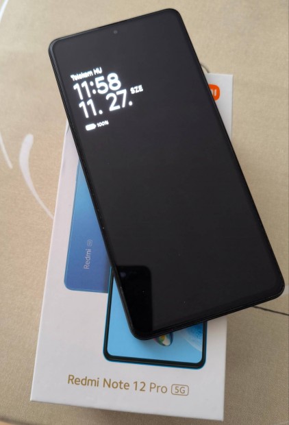 Xiaomi redmi note 12 Pro 5G.