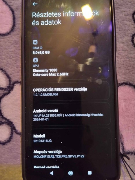 Xiaomi redmi note 12 pro+ 5G 
