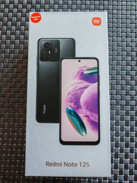 Xiaomi redmi note 12s 256 GB, Krtya fggetlen 