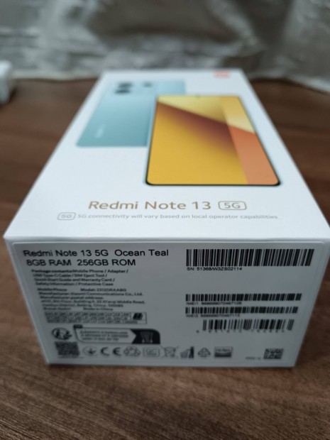 Xiaomi redmi note 13 5G 