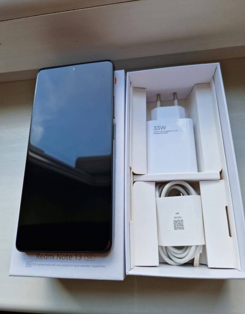 Xiaomi redmi note 13 5G fekete