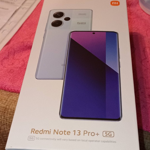 Xiaomi redmi note 13 pro+5g 512 GB Vadonatj!!!!