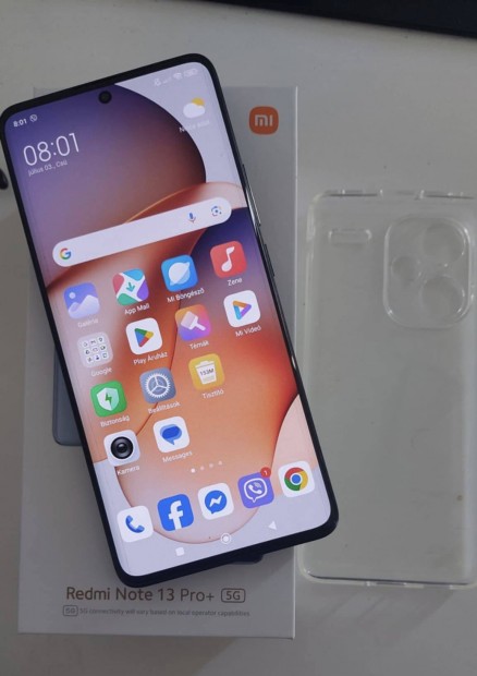 Xiaomi redmi note 13 pro plusz +xiaomi watch pro2