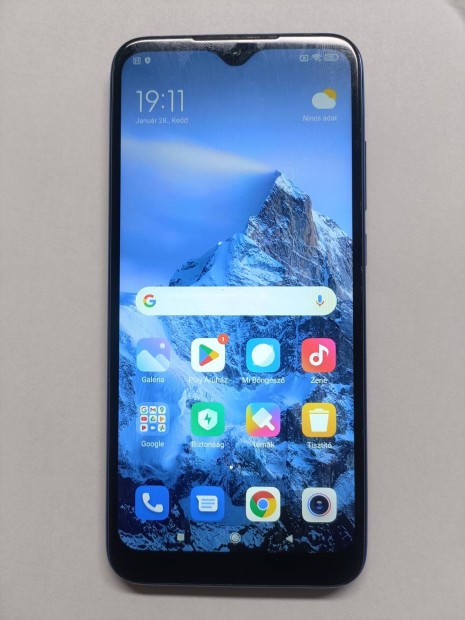 Xiaomi redmi note 8T 6/128gb telefon elad