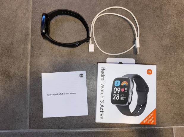 Xiaomi redmi watch 3 active Bluetooth okosra 