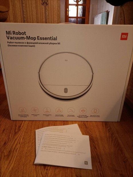 Xiaomi robot porszv 