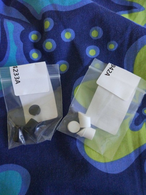 Xiaomi roller Hatso sárvédő csavar gumi boritas (fekete -feher)