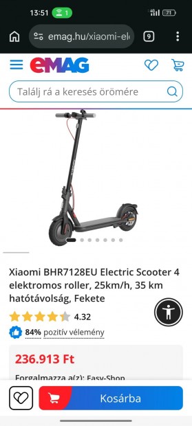 Xiaomi scooter 4