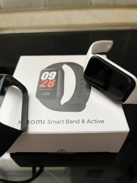 Xiaomi smart band 8 active elad