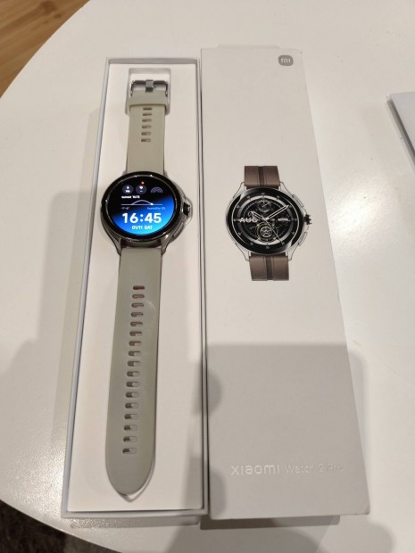 Xiaomi watch 2 Pro Silver