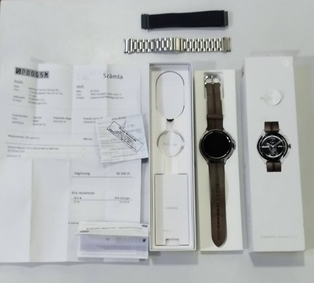 Xiaomi watch 2 pro 1.5 v garancival 