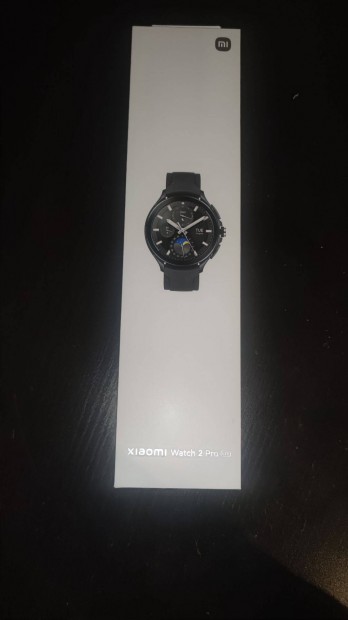 Xiaomi watch 2 pro 4G LTE fekete