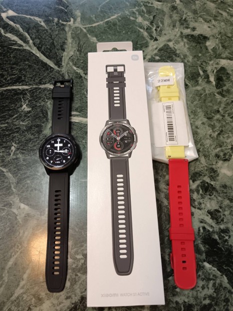 Xiaomi watch S1 active okosra 