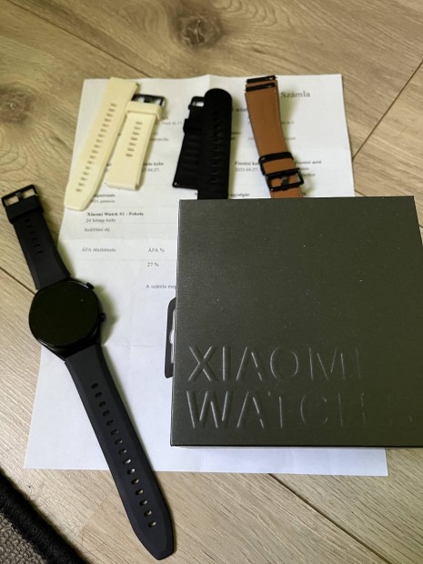 Xiaomi watch S1 fekete