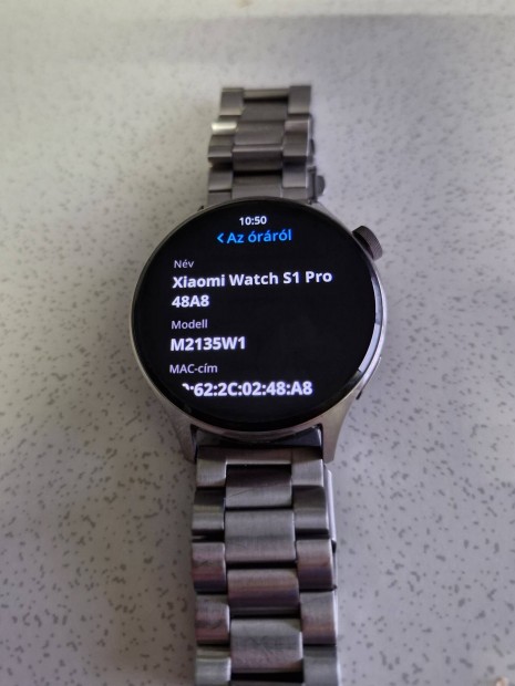 Xiaomi watch S1 pro