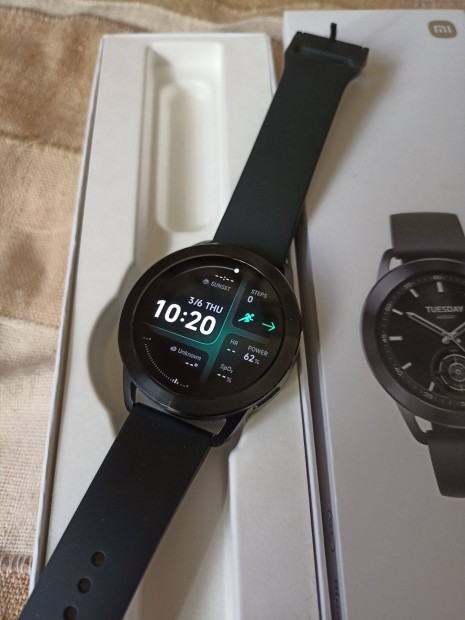 Xiaomi watch S3 Garancilis, karcolsmentes Elad