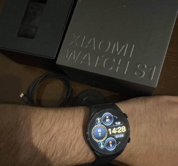Xiaomi watch s1 okos ra 