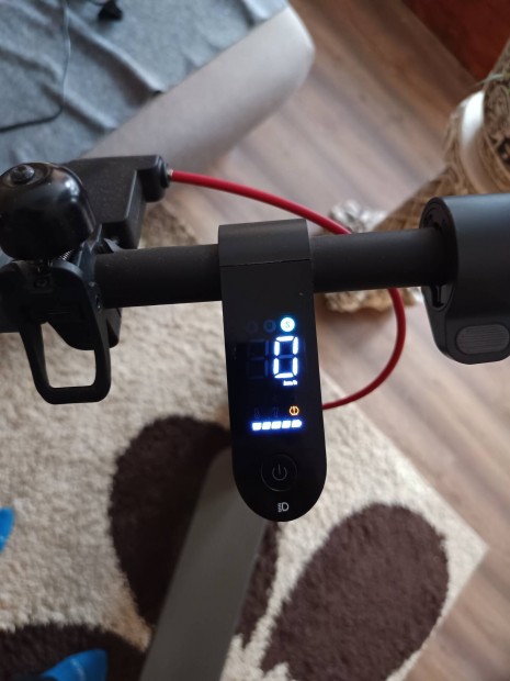 Xiaomie Electris Scooter Lite 4 hasznlt garancilis 