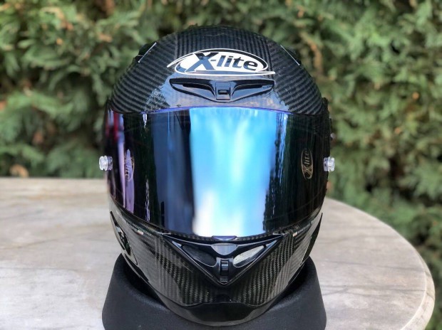Xlite 802R Ultra Carbon bukósisak M-es, Nolan, X-lite, Ingyen Foxpost!