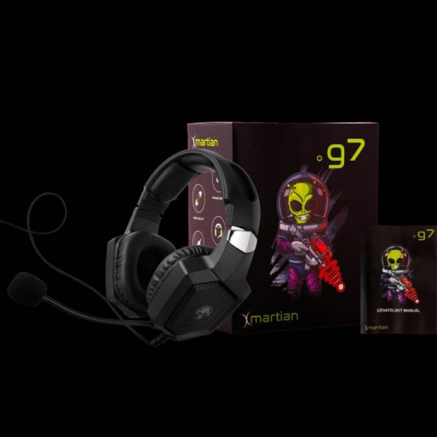 Xmartian g7 Gamer headset (j)