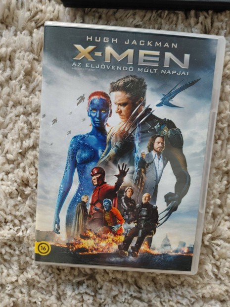 Xmen dvd film Az eljvend mlt napjai