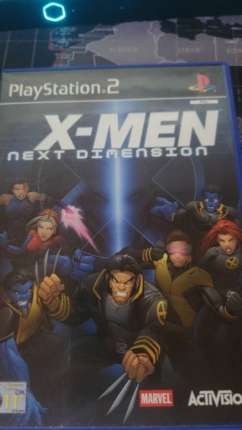 Xmen next dimension 