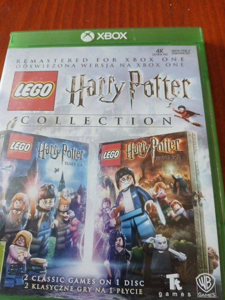 Xo-102 Xbox One Eredeti Játék : Lego Harry Potter 1-7 ( karcmentes)