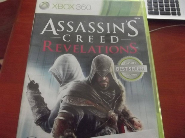 Xo-113 Xbox One-360 Eredeti Jtk : Assassins Creed Revelations