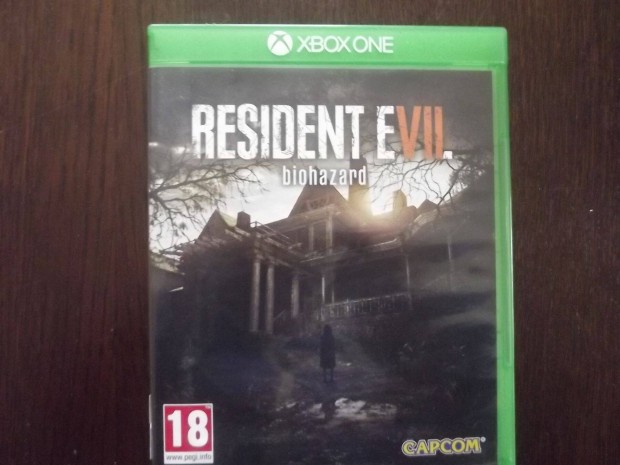 Xo-114 Xbox One Eredeti Jtk : Resident Evil 7 Biohazard