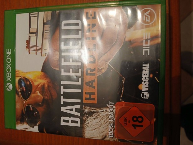 Xo-115 Xbox One Eredeti Jtk : Battlefield Hardline ( karcmentes)