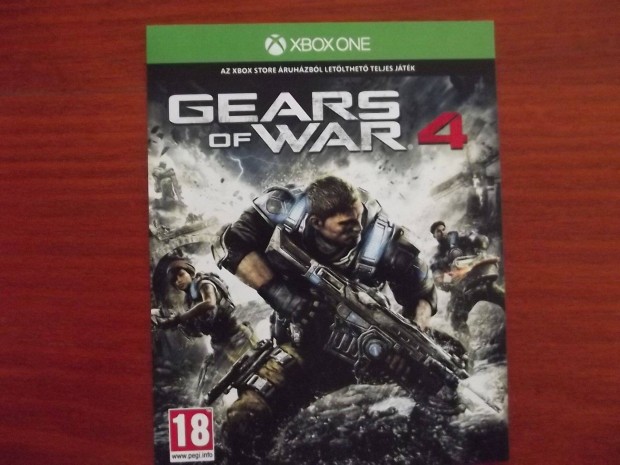 Xo-116 Xbox One Eredeti Jtk : Gears Of War 4 Letltkd j