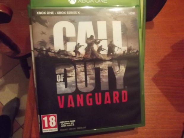 Xo-117 Xbox One Eredeti Jtk : Call of Duty Vanguard ( karcmentes)