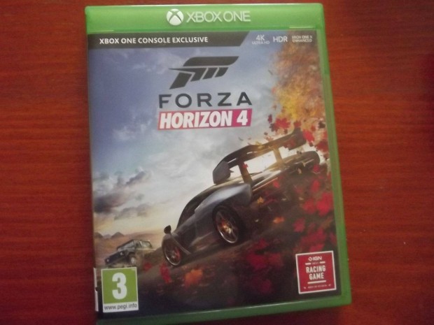 Xo-126 Xbox One Eredeti Jtk : Forza Horizon 4 ( karcmentes)
