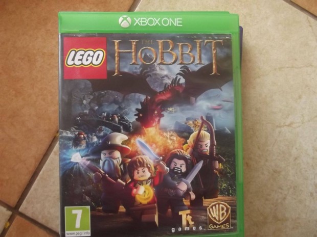 Xo-129 Xbox One eredeti Jtk : Lego The Hobbit ( Karcmentes)