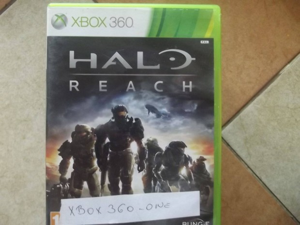 Xo-136 Xbox One-360 Eredeti Jtk : Halo Reach ( Xbox 360 )