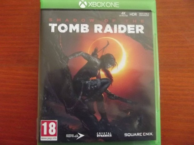 Xo-142 Xbox One Eredeti Jtk : Shadow of The Tomb Raider