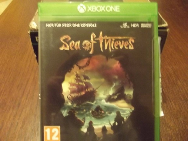 Xo-144 Xbox One Eredeti Jtk : Sea Of Thieves ( karcmentes)