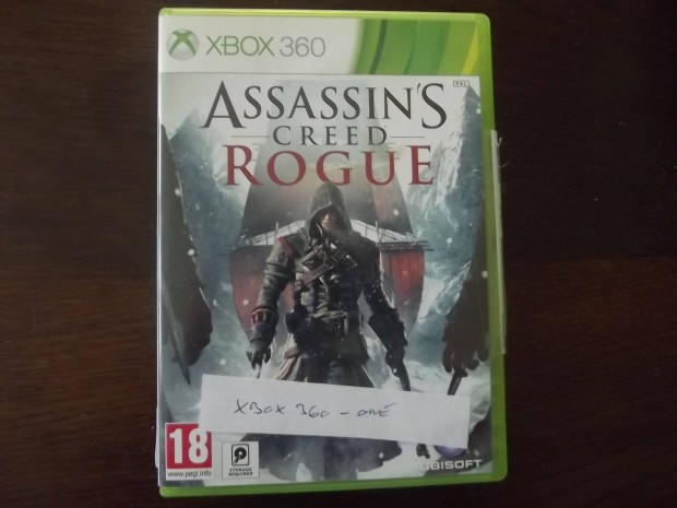 Xo-147 Xbox 360 - One Eredeti Jtk : Assassins Creed Rogue (