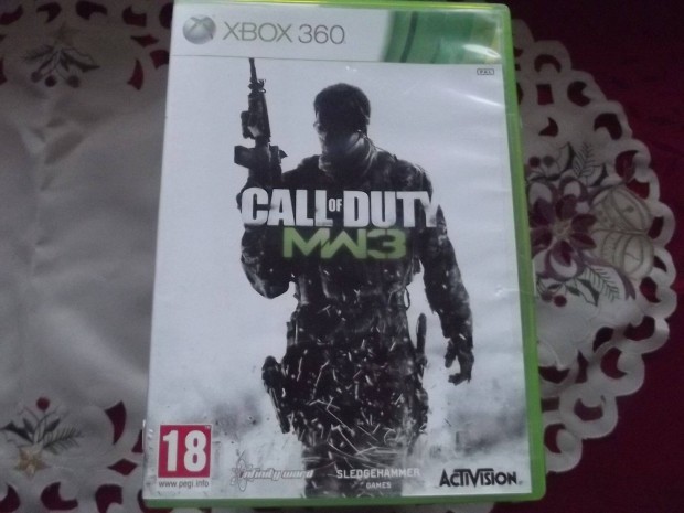Xo-156 Xbox 360 - One Eredeti Jtk : Call of Duty Modern Warfare 3