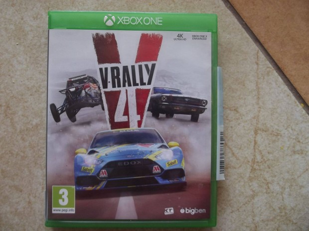 Xo-157 Xbox One Eredeti Jtk : V-Rally4 (karcmentes)