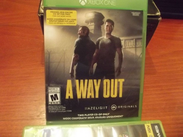 Xo-158 Xbox One Eredeti Jtk : A Way Out