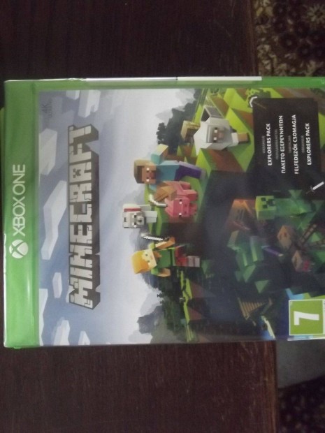 Xo-161 Xbox One Eredeti Jtk : Minecraft Explorers Pack j
