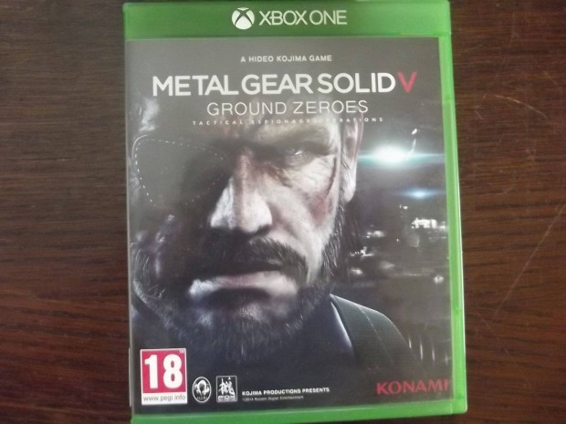 Xo-163 Xbox One Eredeti Jtk : Metal Gear Solid 5 Ground Zero