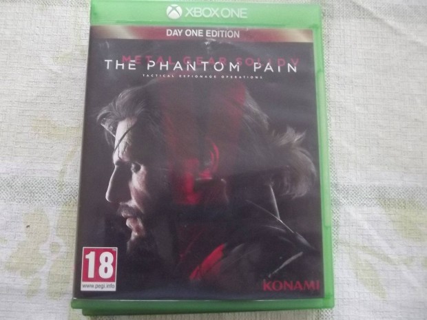 Xo-171 Xbox One Eredeti Jtk : Metal Gear Solid 5. The Phantom Dawn