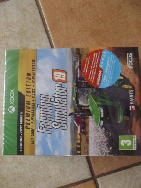 Xo-173 Xbox One Eredeti Jtk : Farming Simulator 19 Premium Edition