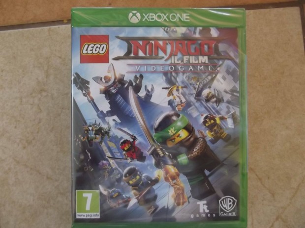 Xo-175 Xbox One Eredeti Jtk : Lego Ninjago Video Game j