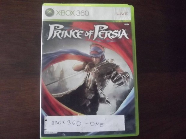 Xo-176 Xbox 360 - One Eredeti Jtk : Prince of Persia ( Xbox 360)
