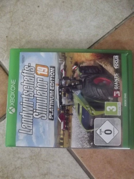 Xo-177 Xbox One Eredeti Jtk : Farming Simulator 19 Edition